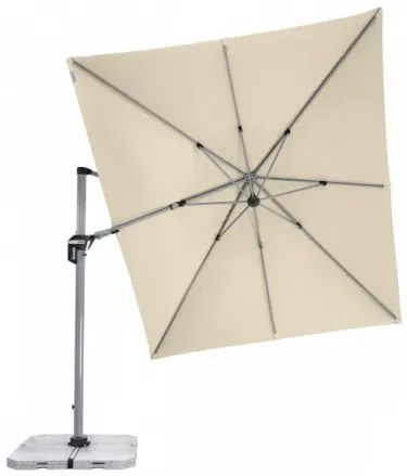 Doppler ACTIVE 350 x 260 cm - záhradný slnečník s bočnou tyčou - 2. akosť (S308)