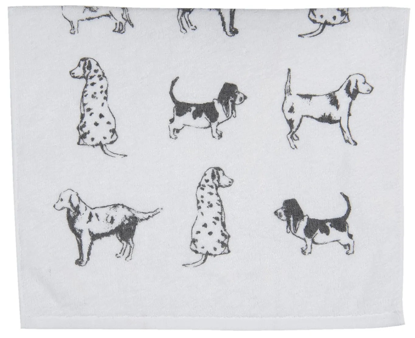 Kuchynský froté uterák Dog Love - 40 * 66 cm Kuchynský froté uterák Dog Love - 40 * 66 cm