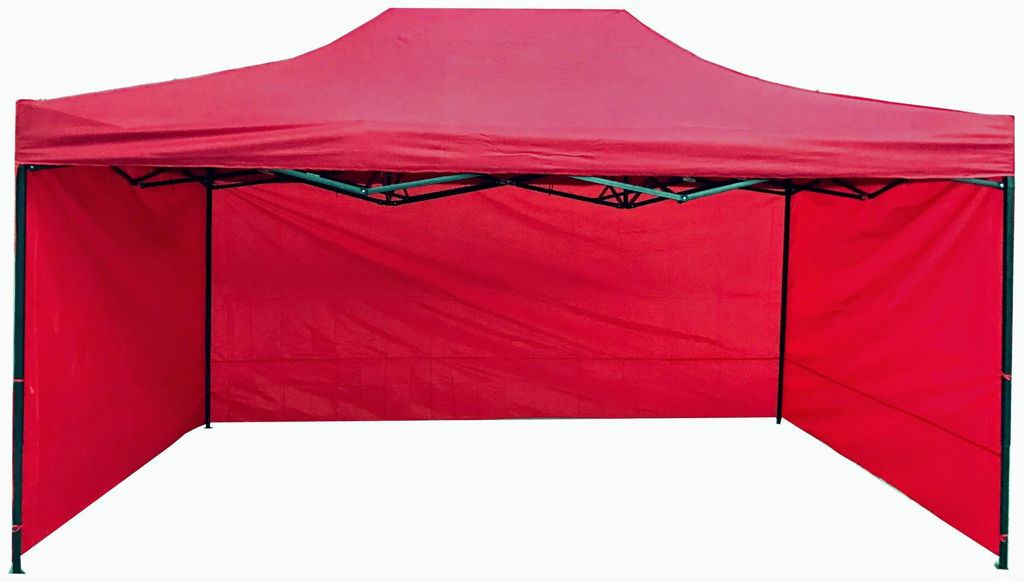 Ekspand Nožnicový stan ŠTANDARD 3x4,5 m ČERVENÝ