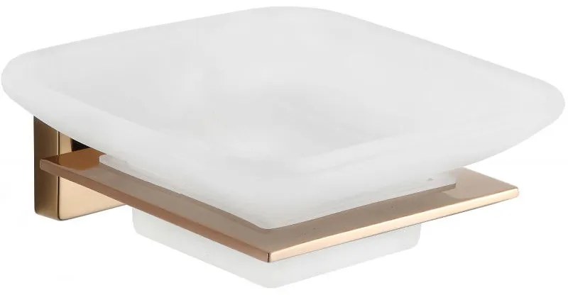 Mexen príslušenstvo, ARNO držiak na mydlo, ružová zlatá, 7020739-60