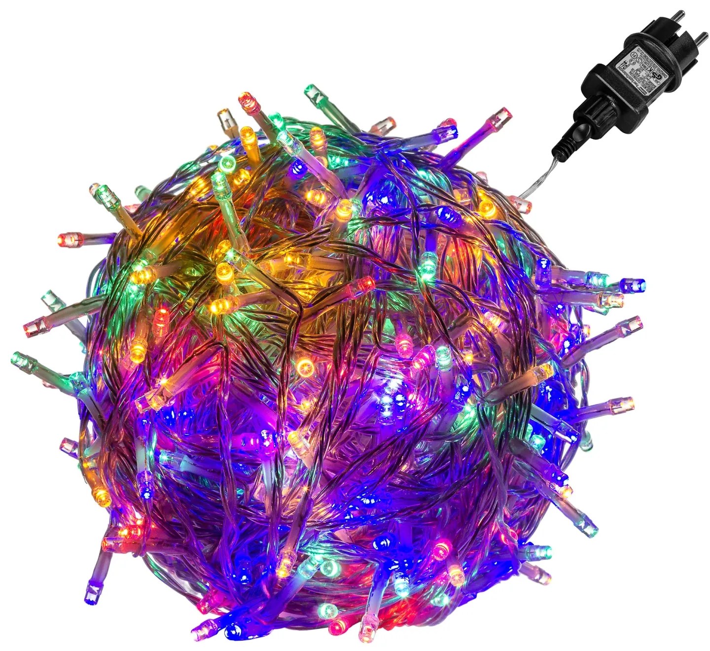 Vianočné LED osvetlenie 40 m 400 diód | farebné