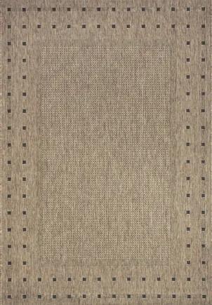 Devos koberce Kusový koberec FLOORLUX Coffee/Black 20329 Spoltex - 120x170 cm