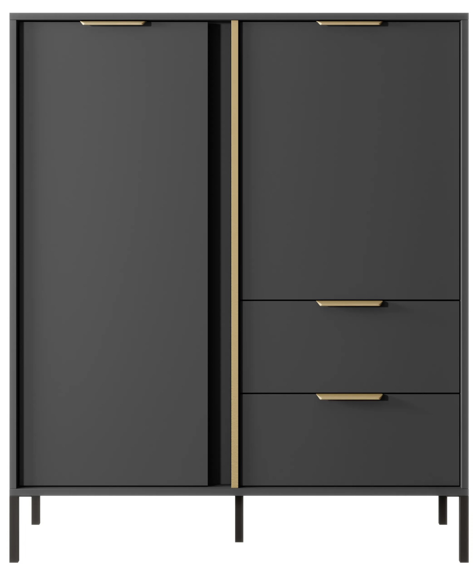 LAS Vysoká komoda Lars LAS Vysoká komoda Lars