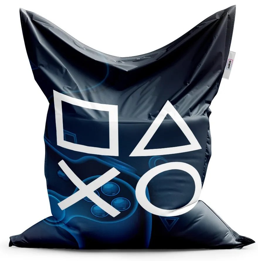 Sedací vak Classic konzola 1, čierna