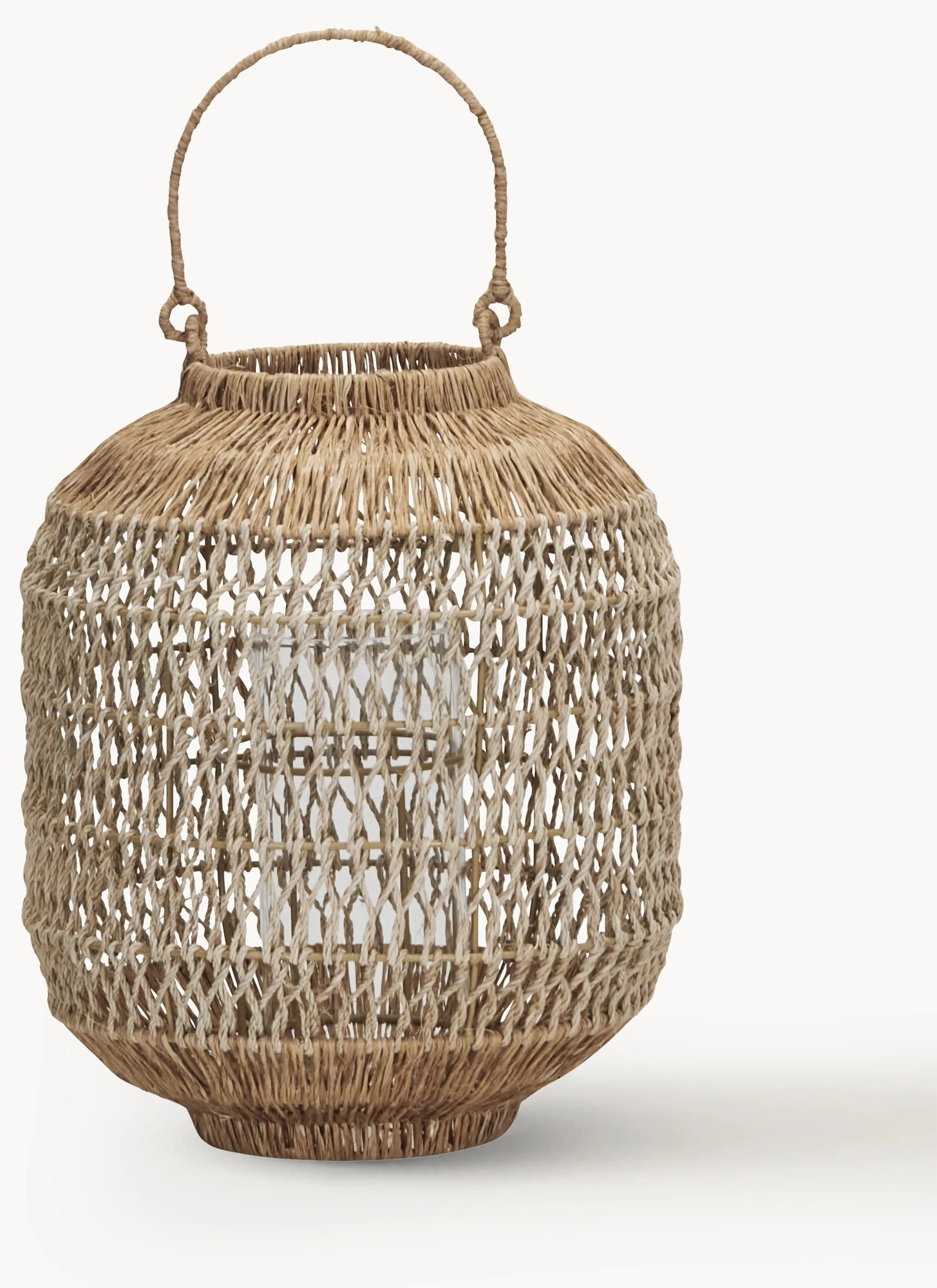 Ručne vyrobený jutový lampáš Dive