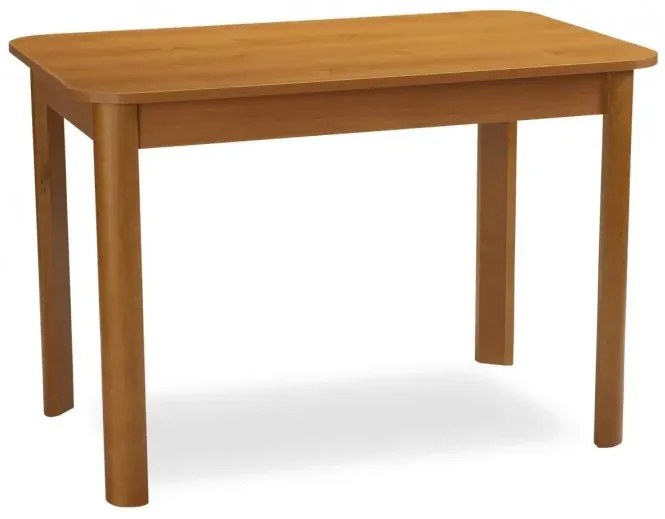 Moris rozkladací 110x70+35, čerešňa