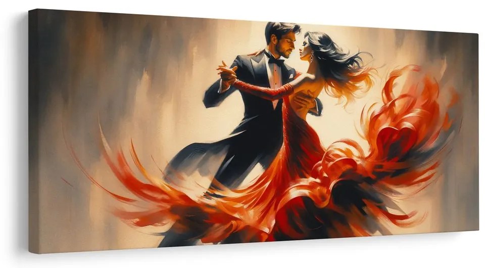 Obraz vášeň v rytme tanga