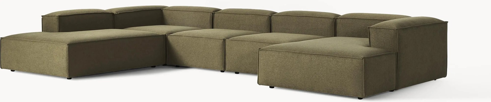 Modulárna panoramatická pohovka Lennon