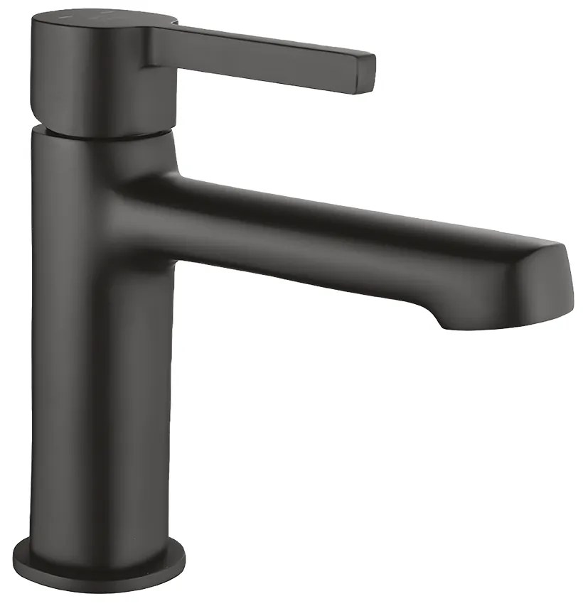 Laveo Alita, umývadlová batéria h-150, čierna matná, LAV-BVA_722D