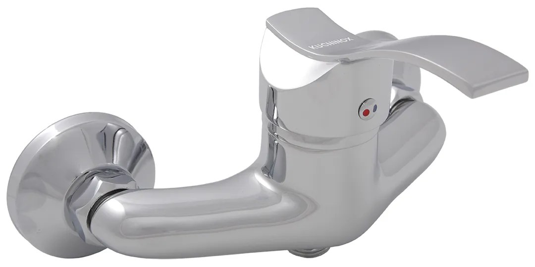 Kuchinox Argo, nástenná sprchová batéria 150mm, chrómová, LAV-BKA_040D