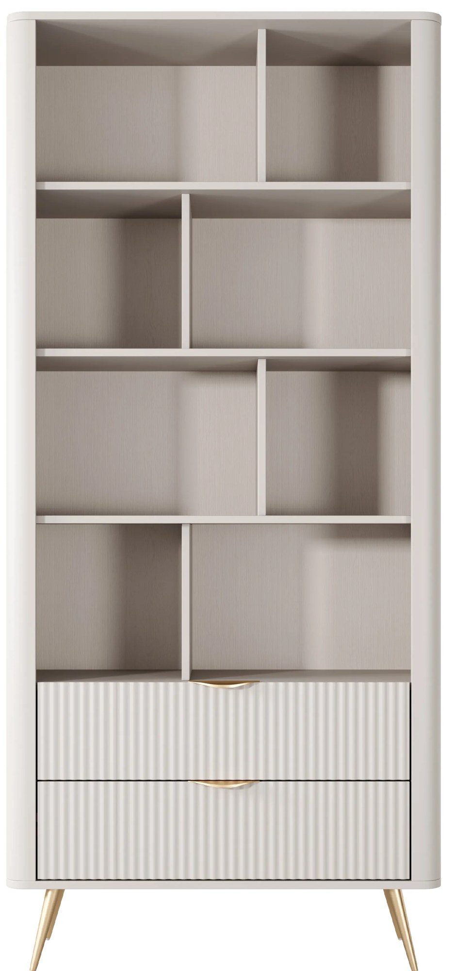 LAS Regál Lante A - béžový