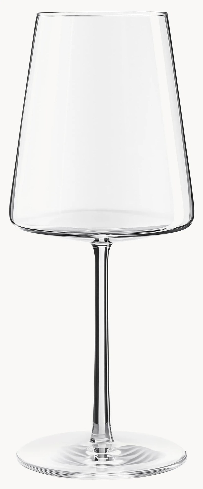 Krištáľové poháre na červené víno Power, 6 ks