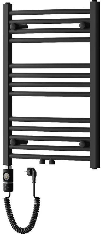 Mexen Ares, elektrické vykurovacie teleso 700 x 500 mm, 300 W, čierna, W102-0700-500-2300-70