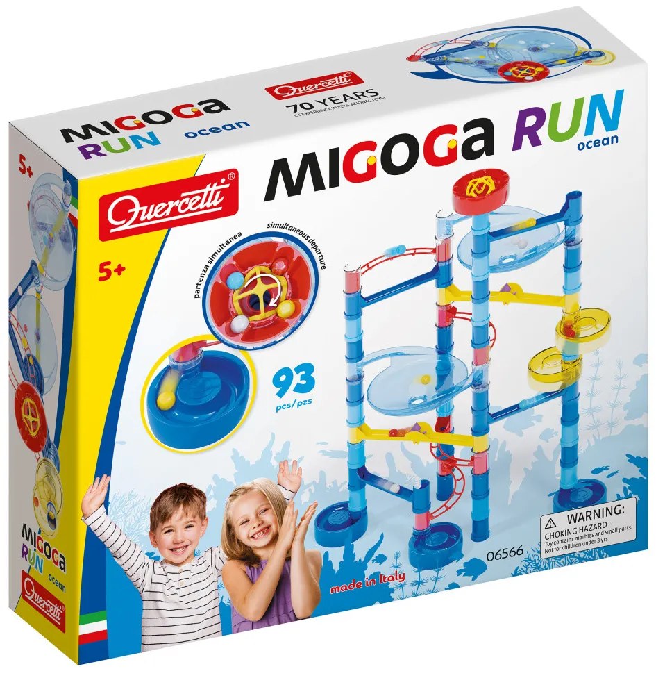 Migoga Run Ocean - guľôčková dráha