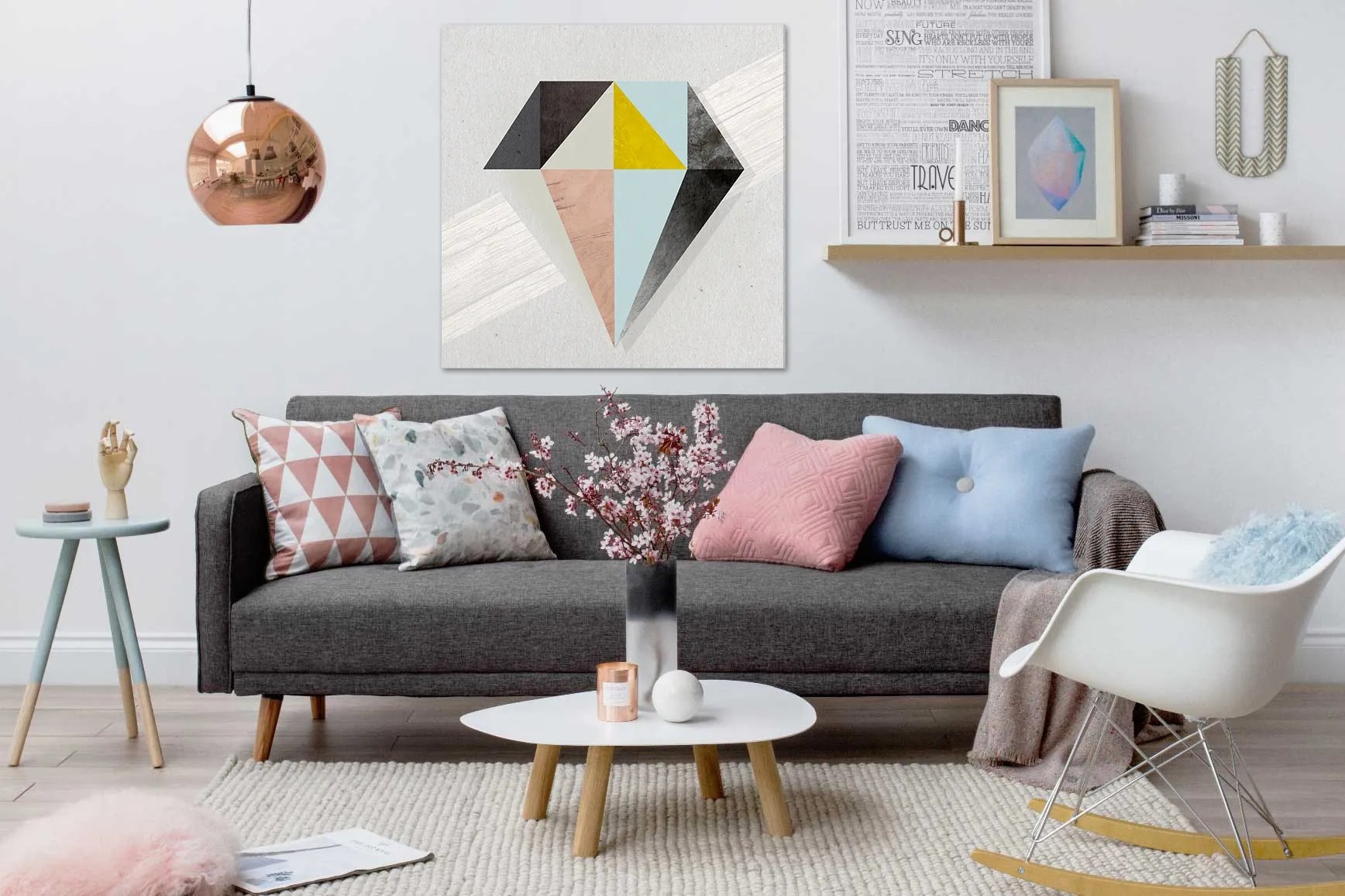 Obraz na stenu Shade or Boundary / Dan Johannson DJ018E1