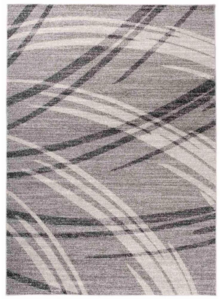 Kusový koberec Meda sivý 80x150cm