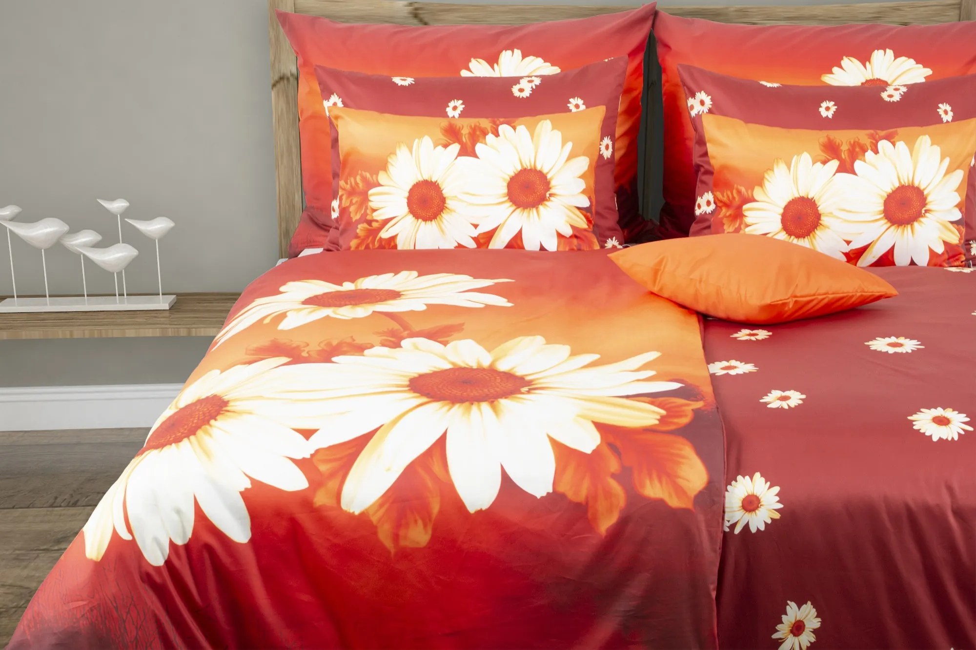 Saténové obliečky Margareta 140x200 cm