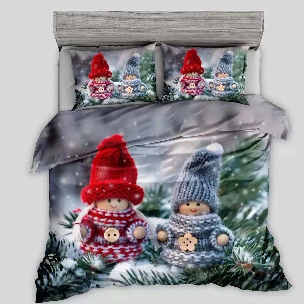 Obliečky MIRELA WINTER CHILL 7-dielna sada 140x200 cm