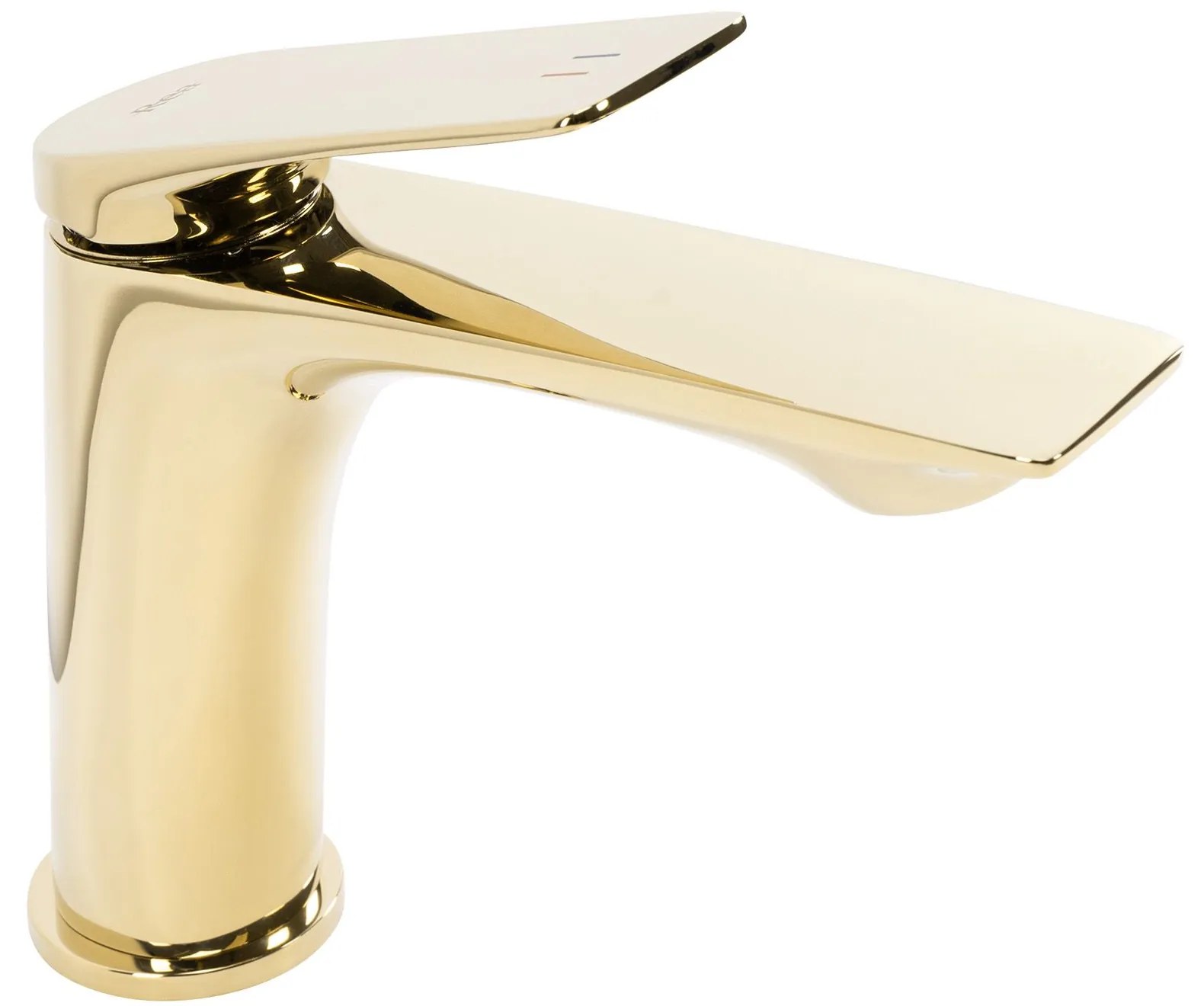 Rea Avalon, umývadlová batéria h-165, zlatá lesklá, REA-B1118