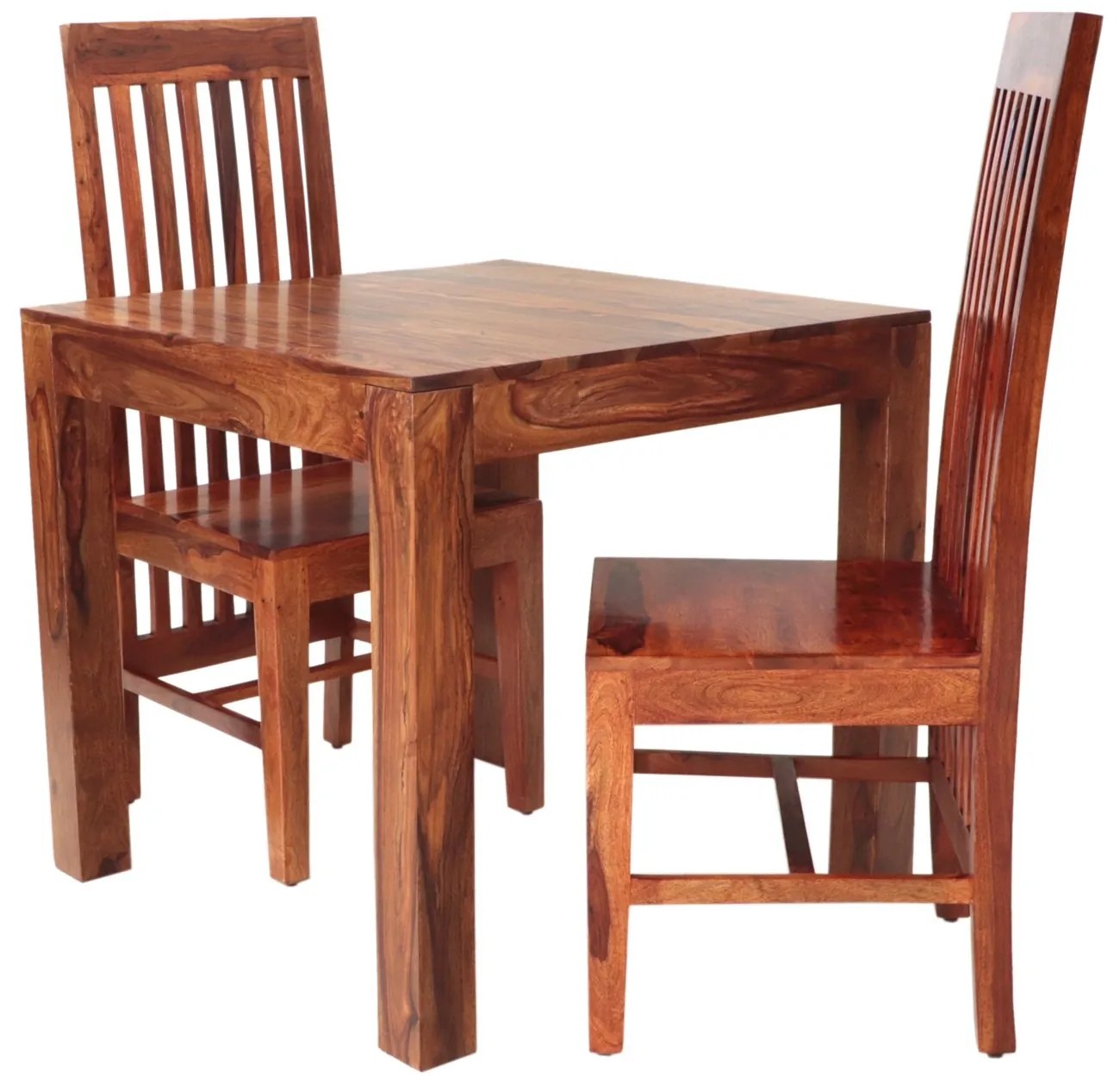 furniture-nabytek.cz - Jedálenská súprava pre 2 osoby Gani z indického masívu palisander