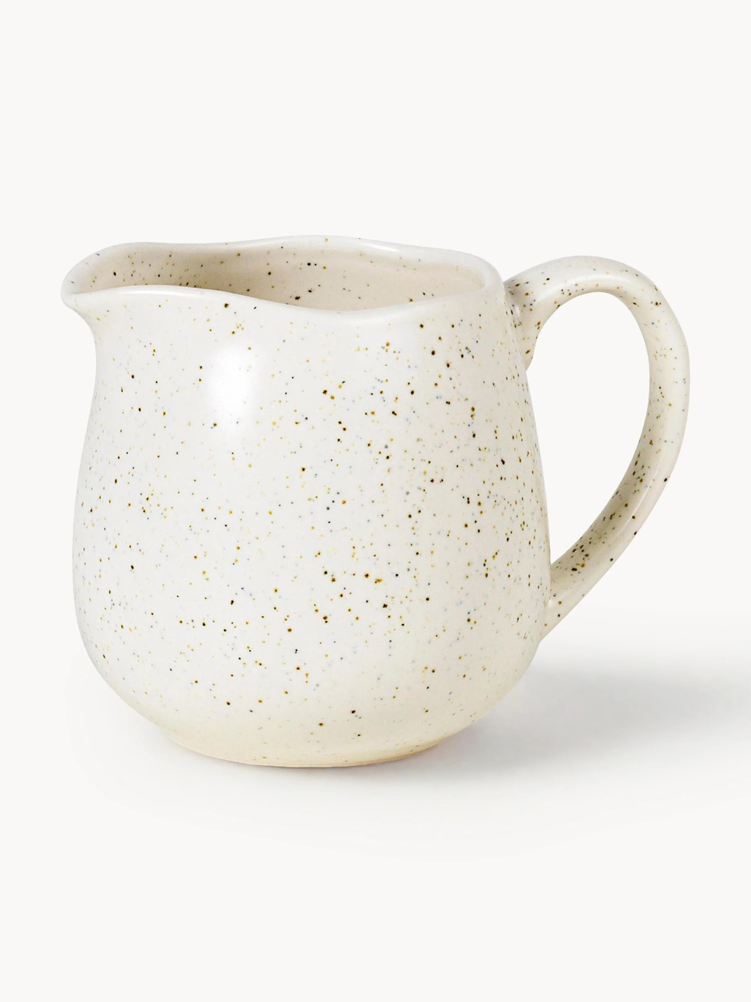 Ručne vyrobený džbánik na mlieko Nordic Vanilla