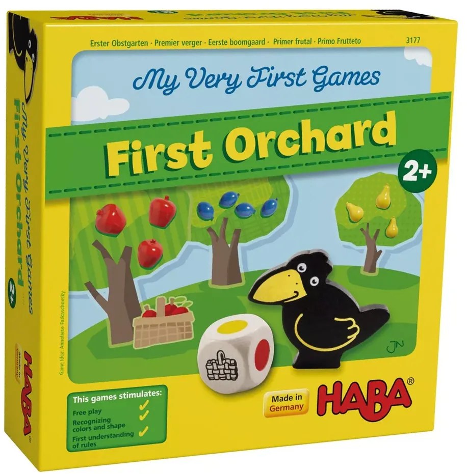 Ovocný sad – moja prvá hra