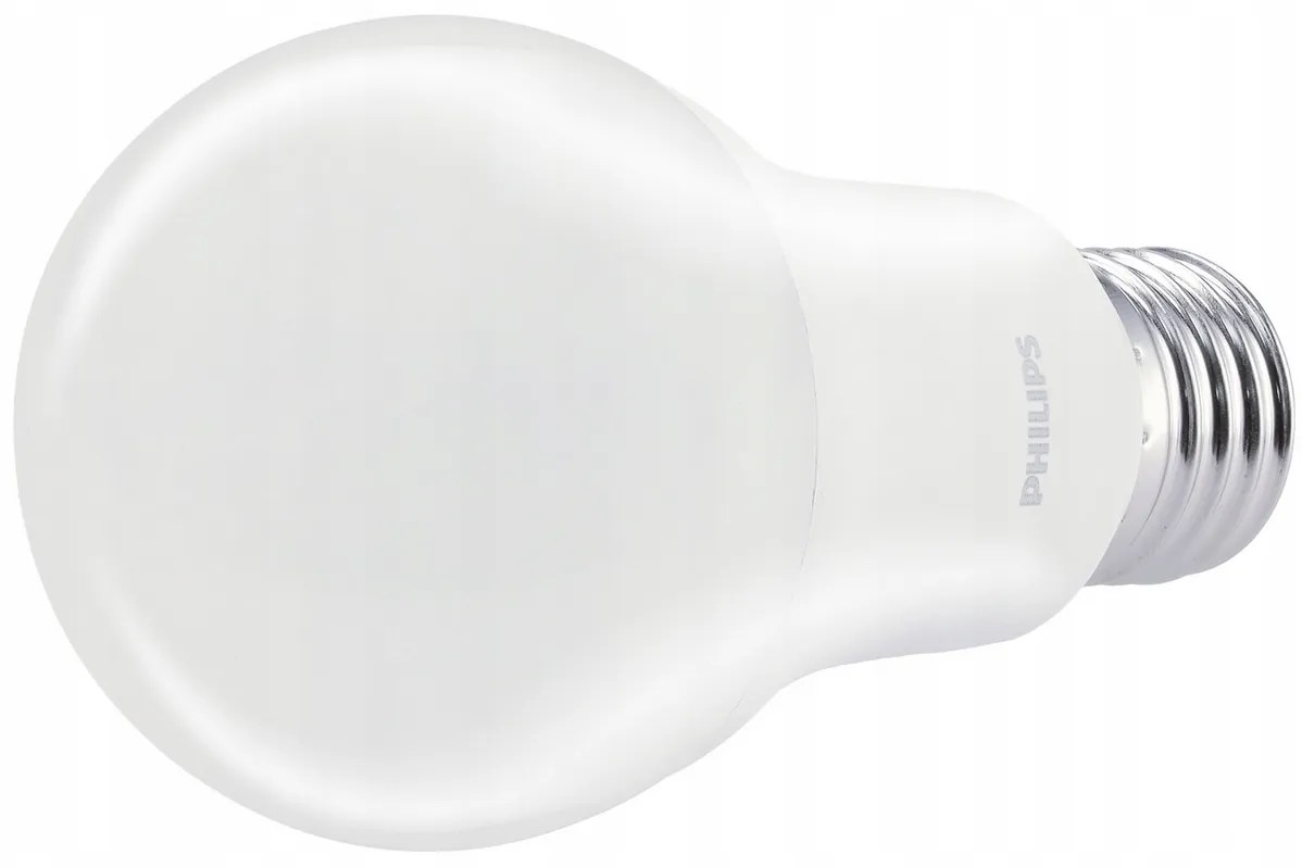 12x LED žiarovka Philips E27 - 8W - 806lm - 2700K