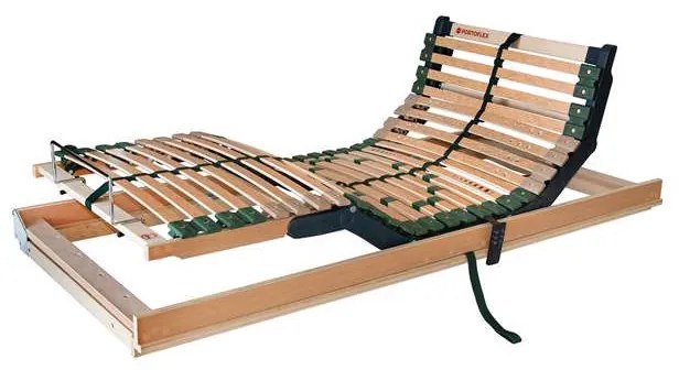 ECOMATRACE PORTOFLEX MOTOR FLAT KOMBI P levý RADIO PEVNÝ LAMELOVÝ ROŠT