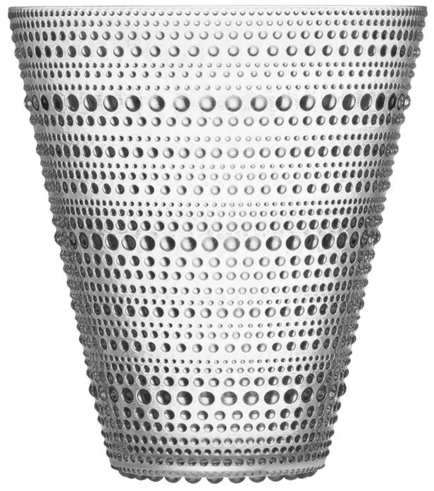 Váza Kastehelmi 154mm, číra