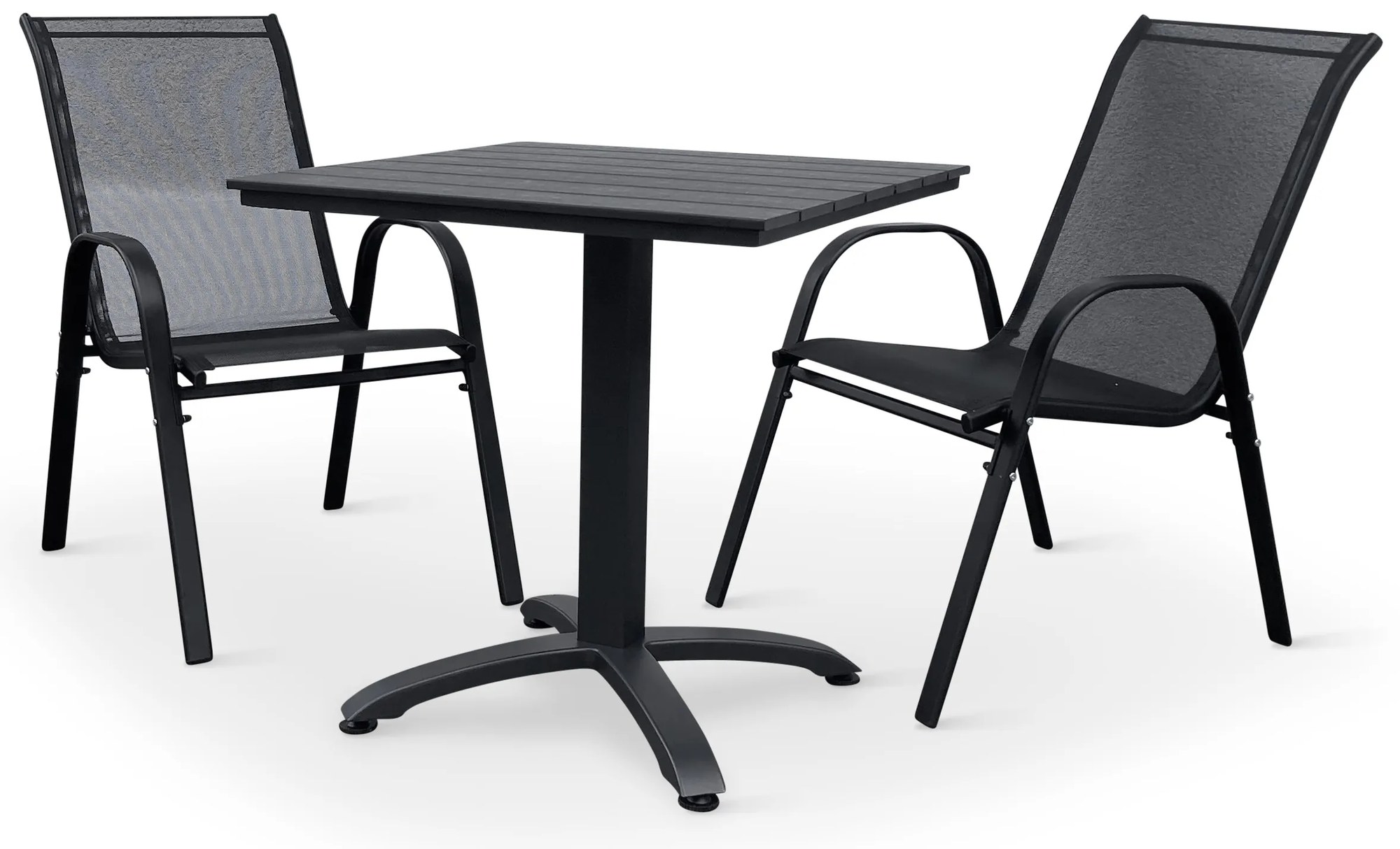 Noela Balkónový set Ristorante + 2x kovová stolička Ramada