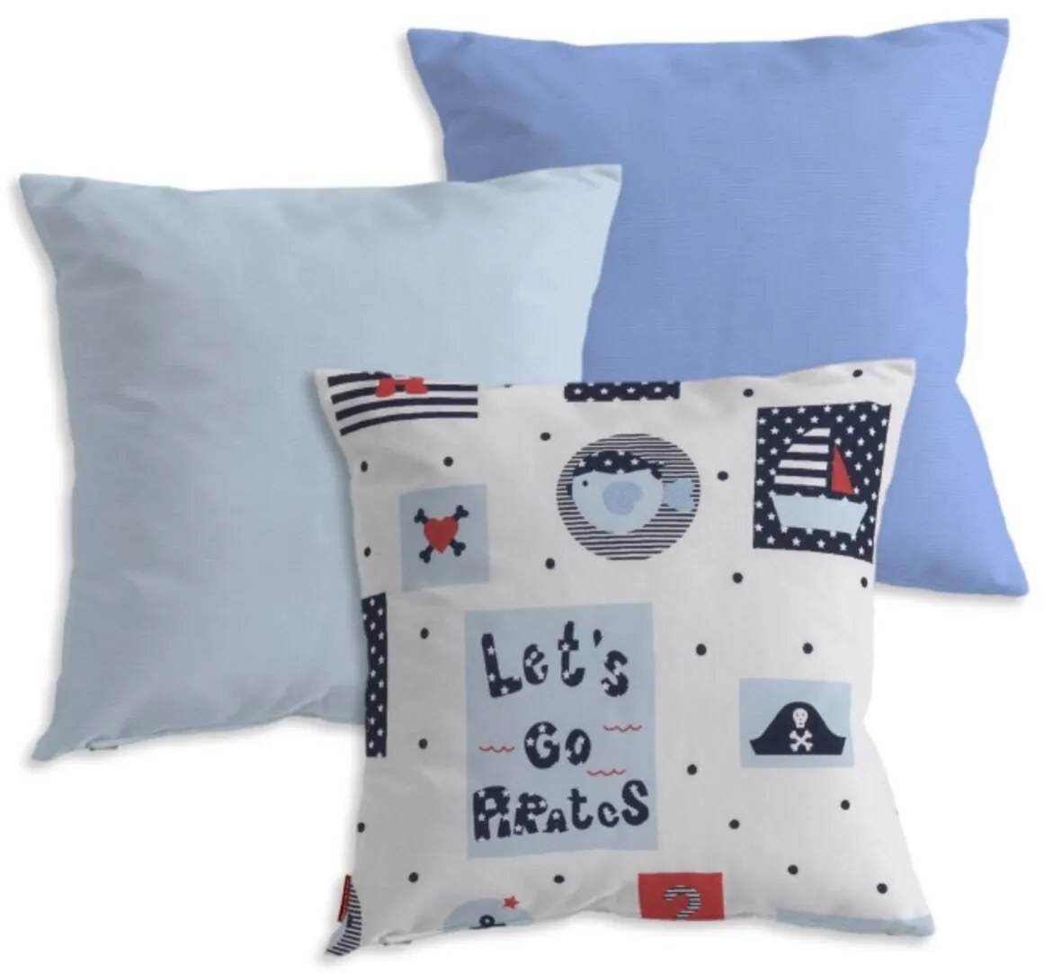 Obliečky na vankúšiky 3 v 1 Little World 12