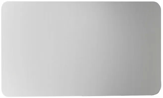 Sapho Sapho, ISHAPE Zrkadlo 1200x600mm, zaoblené rohy, bez uchytenia, AG612