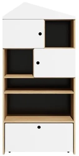 Bellamy Detský regál Amsterdam - east