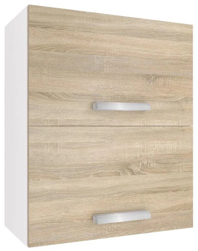 Kuchynská skrinka Belini horná 60 cm dub sonoma TOR SGP2-60/1/WT/DS/0/T