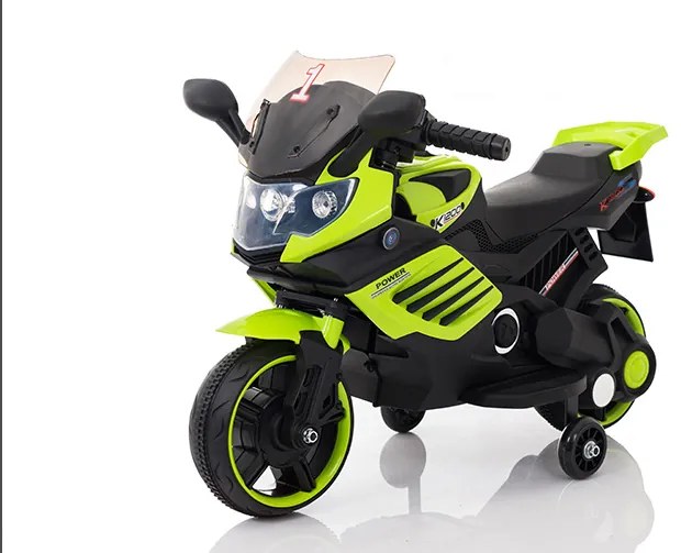 Elektrická motorka Motocykel K1500 Emulation zelené