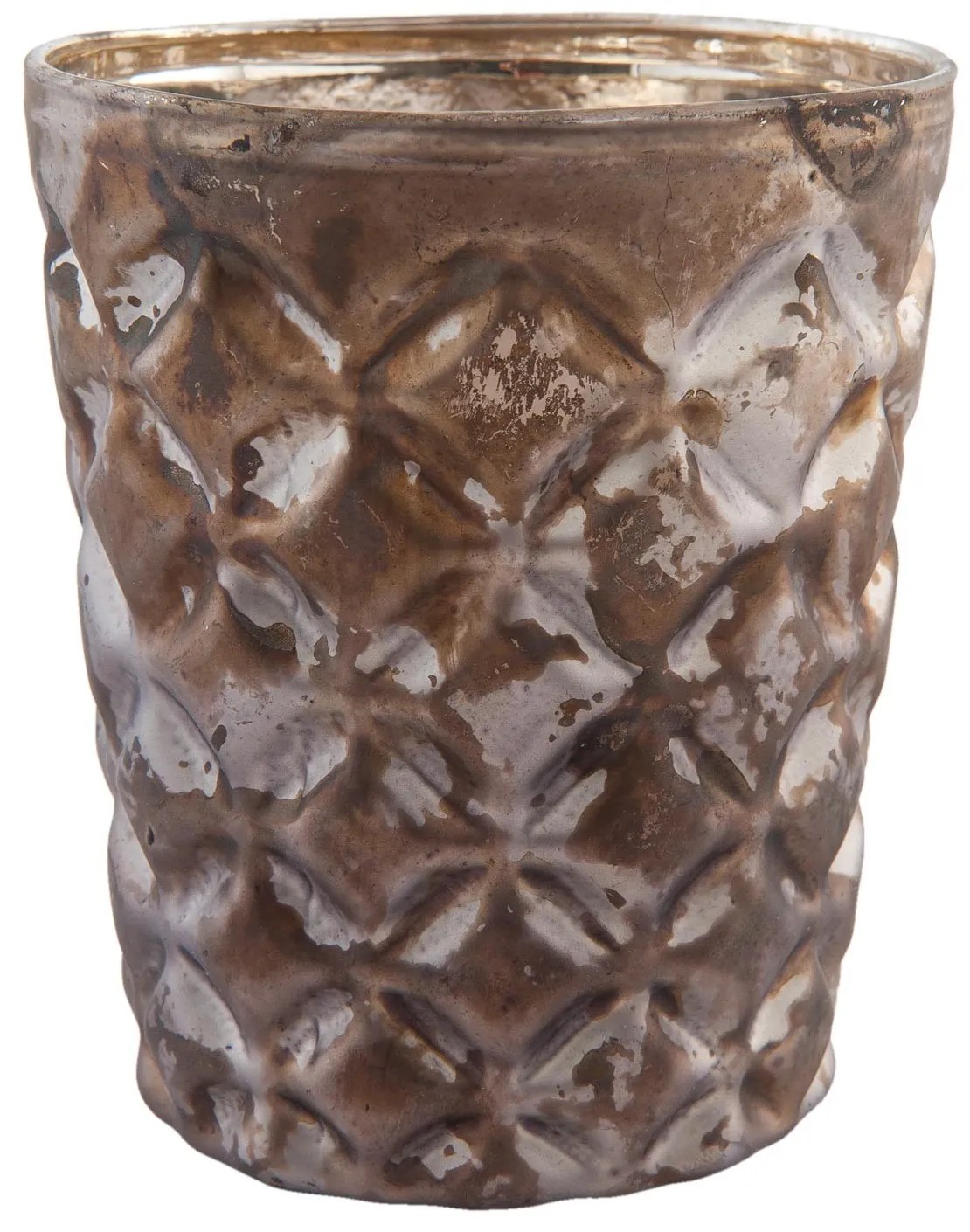 Svietnik na čajovú sviečku - Ø 7 * 8 cm