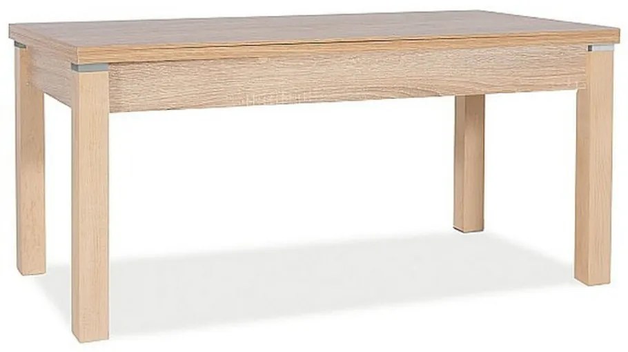 Konferenčný stolík Kleopatra, dub sonoma