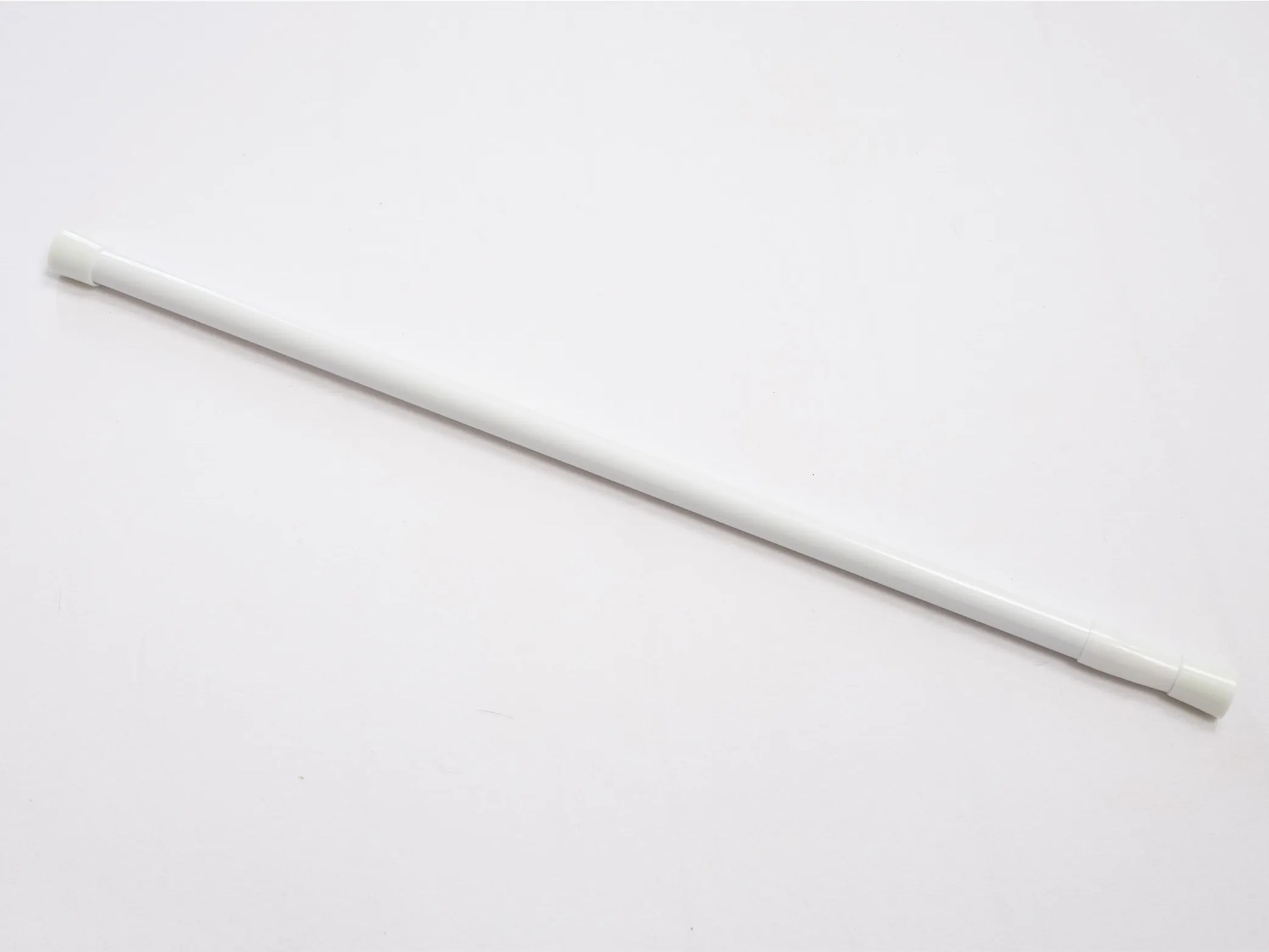 Tyč na sprchový záves 70/120 cm - biela