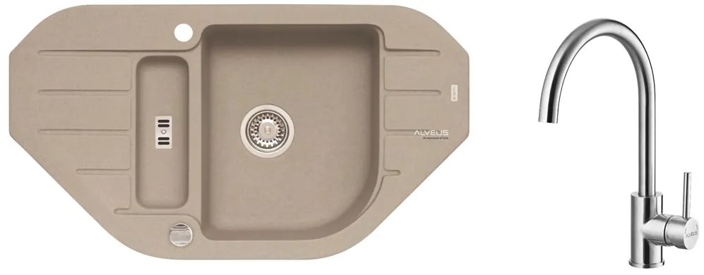 SET ALVEUS NIAGARA 60/02 + BATERIE ELZA BRS