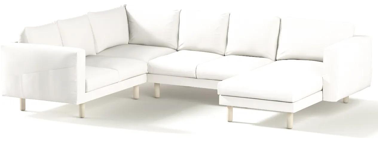 Norsborg rohový poťah na sedačku s ležadlom - 5 os.