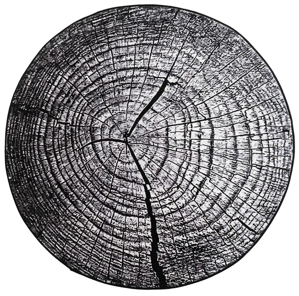 TZ Okrúhly vzorovaný koberec Neo Rozmer: 160 cm