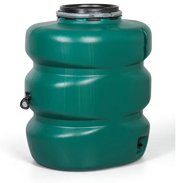 Záhradný plastový sud na vodu 500 L