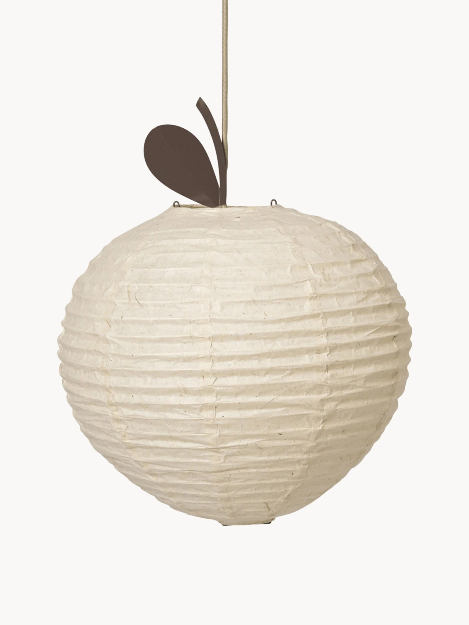 Ručne vyrobené tienidlo Apple