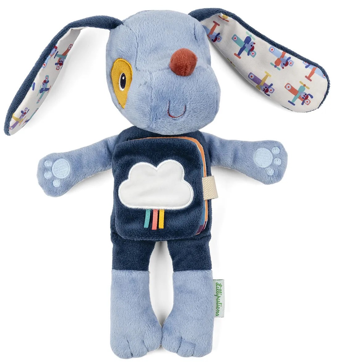 Lilliputiens – plyšová hračka s rozprávkou – psík Jules