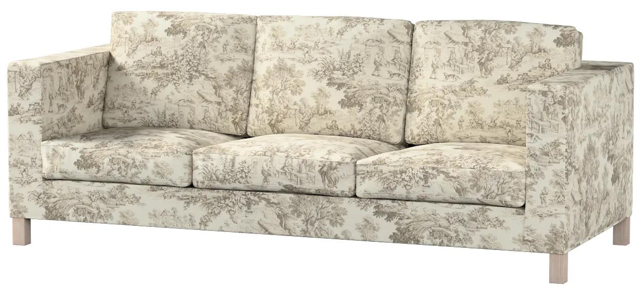 Poťah na sedačku Karlanda (pre 3 osoby,nerozkladacia,krátky)