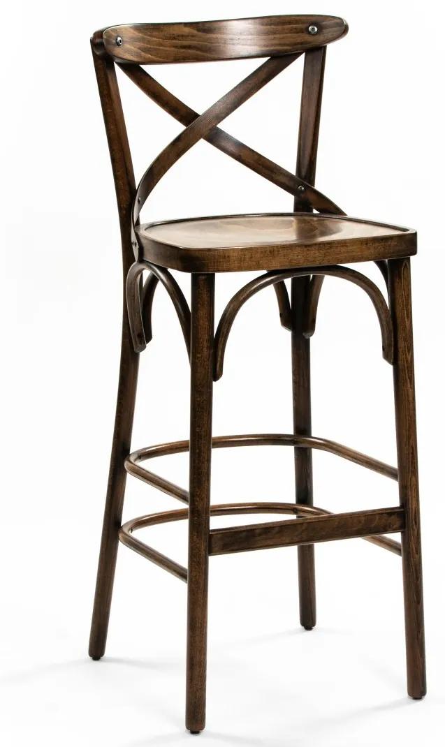 DUBLINO XTON 05 SG FRENCH PATINA DREVENÁ BAROVÁ STOLIČKA french patina