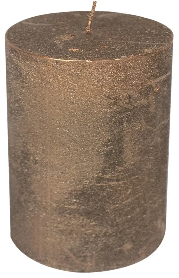 Sviečka veľká medená - Ø10 * 20cm Sviečka veľká medená - Ø10 * 20cm