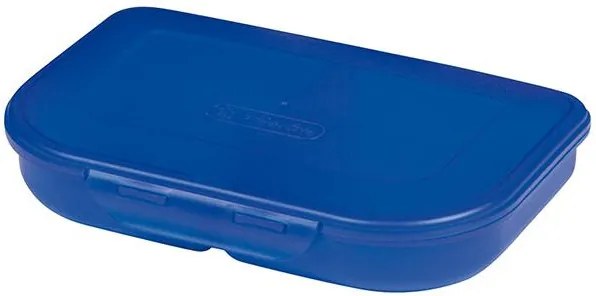 Box na desiatu modrý - Herlitz