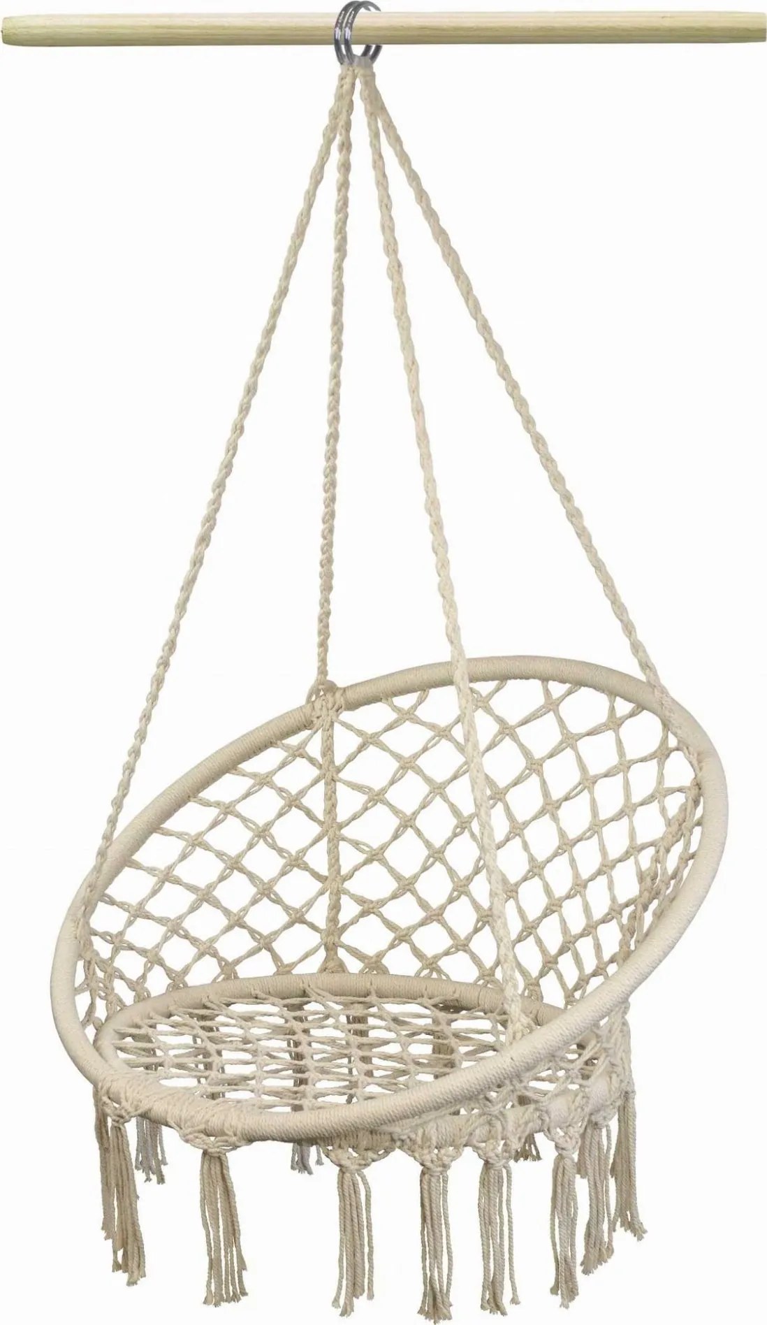 Závesné hojdacie kreslo LUNA - natural