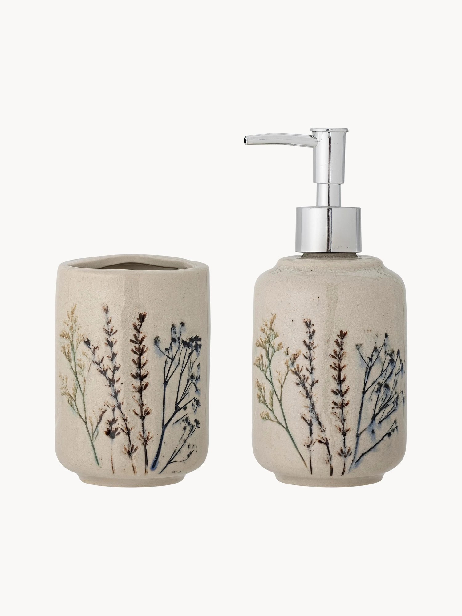 Ručne vyrobená súprava doplnkov do kúpeľne Bea, 2 ks